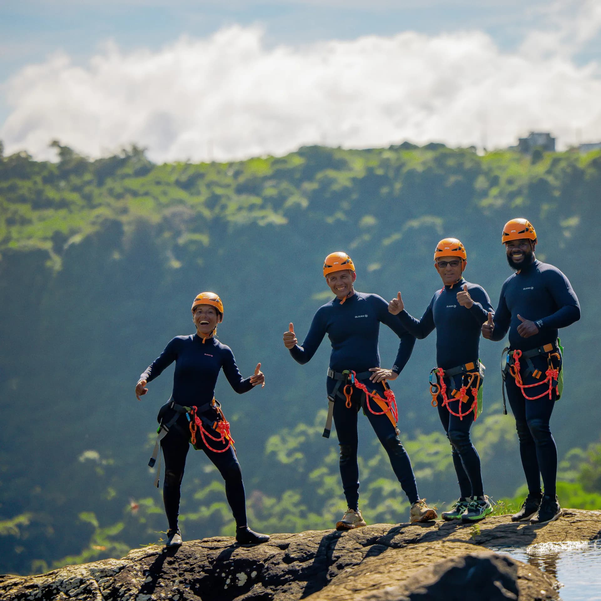 Mauritius Adventure Tours Bundle: Le Morne Hike, Canyoning & E-Bike Tours photo 4