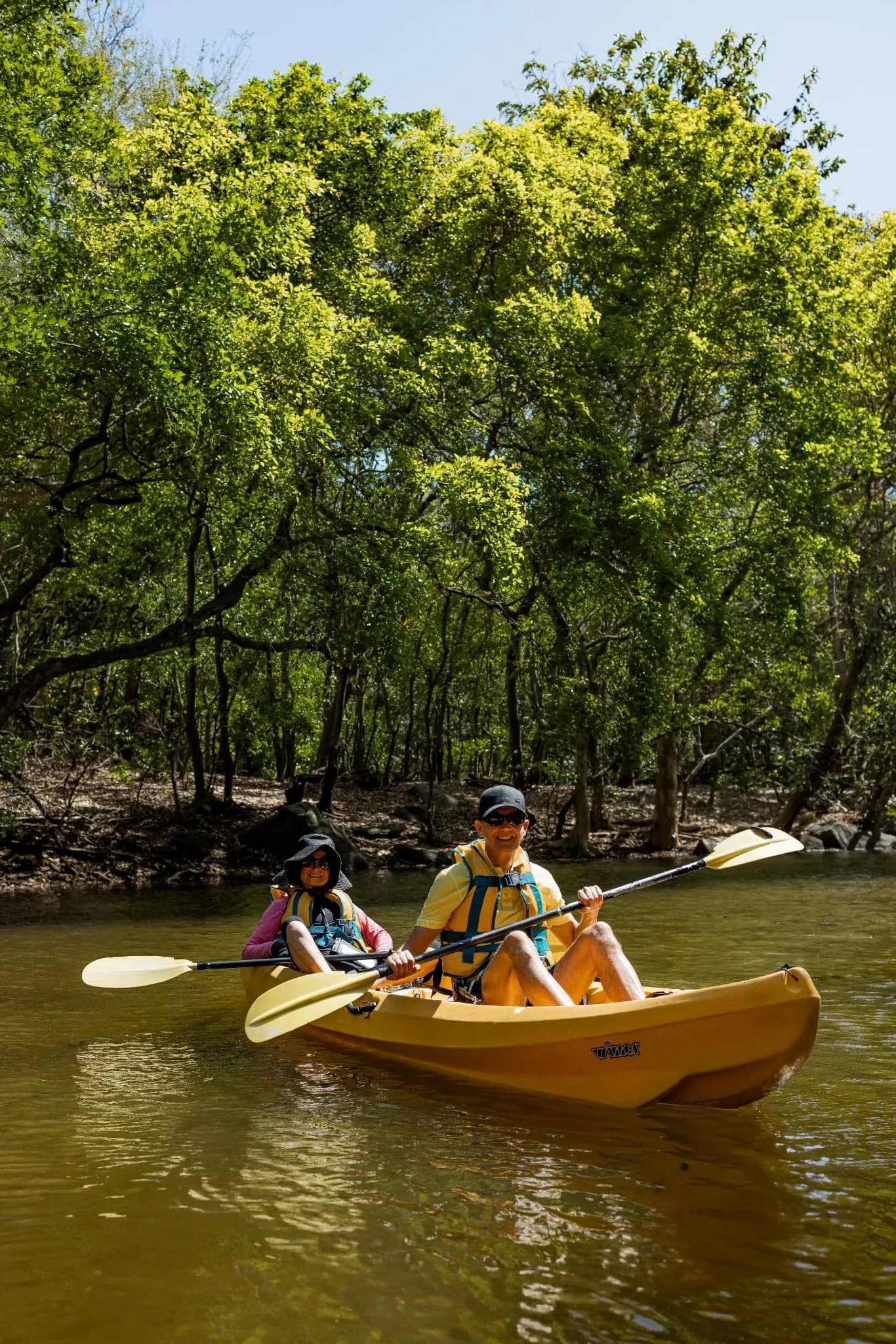 Kayak on the Tamarin River photo 4