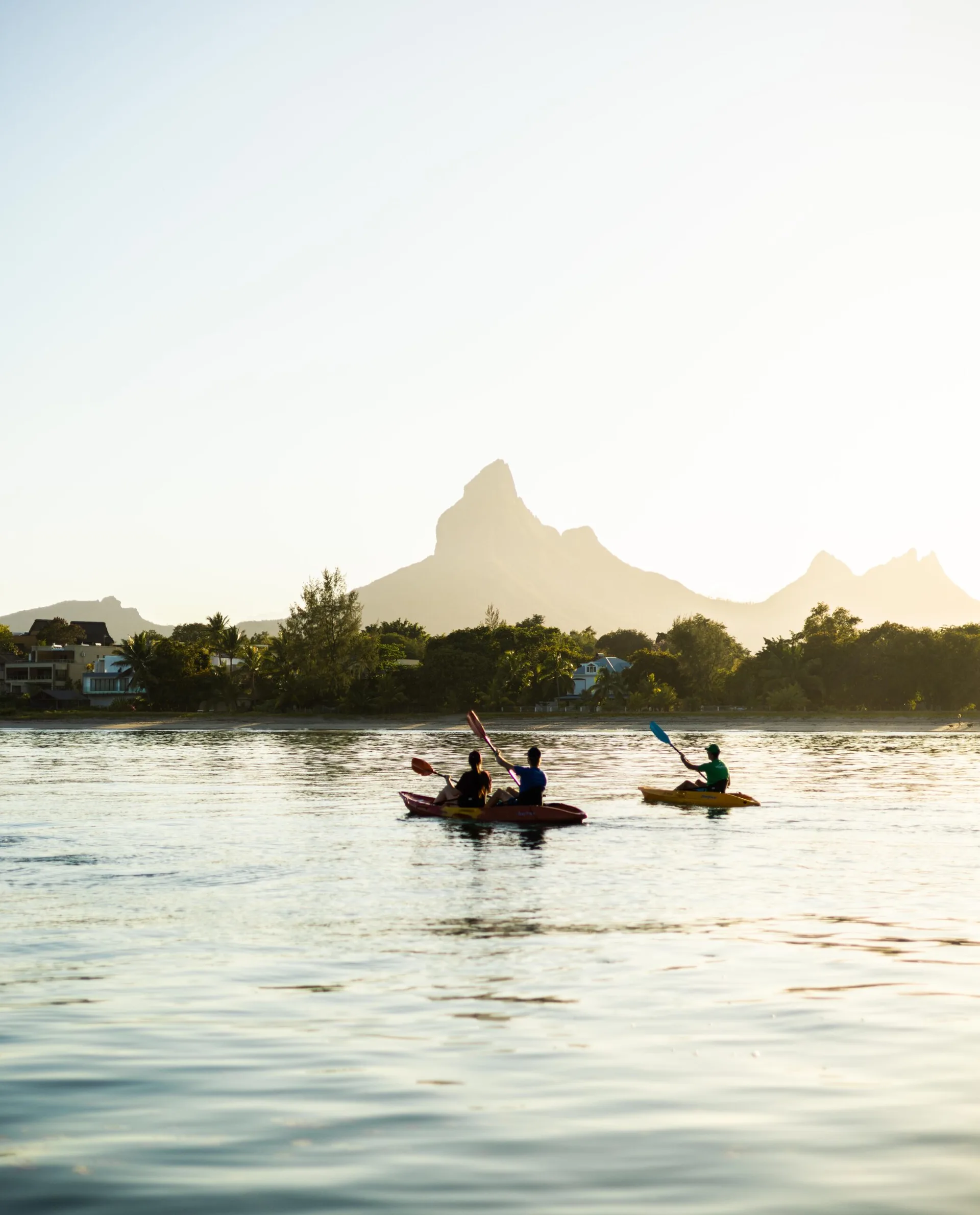 Kayak with Dolphins in Mauritius photo 4