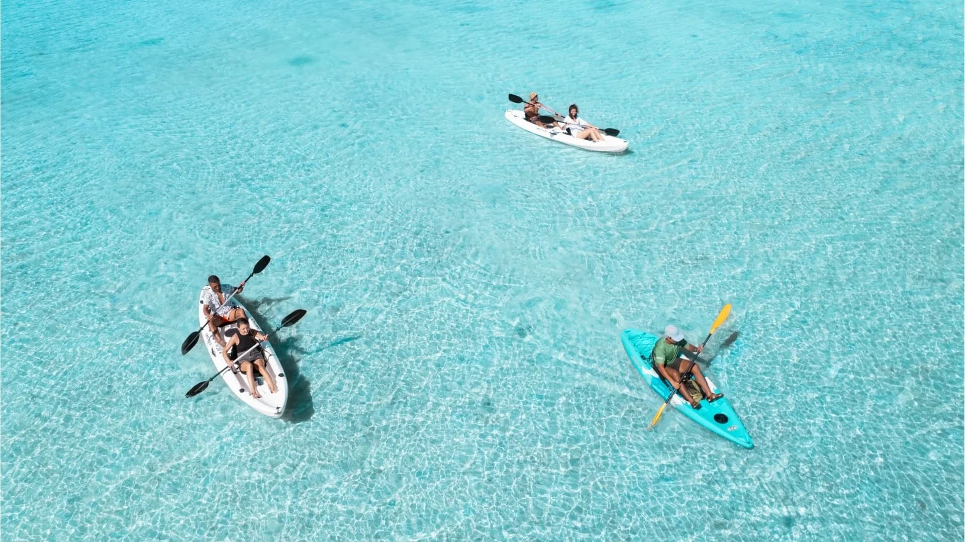 Kayak to Crystal Rock & Benitiers Island – Breakfast Included photo 4