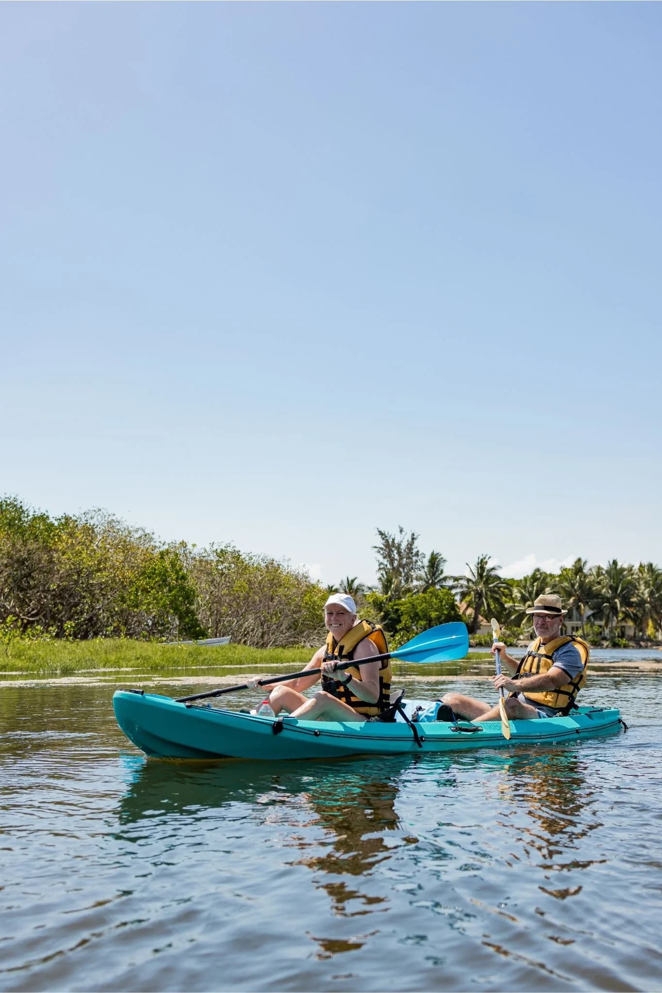 Kayak on the Tamarin River photo 3