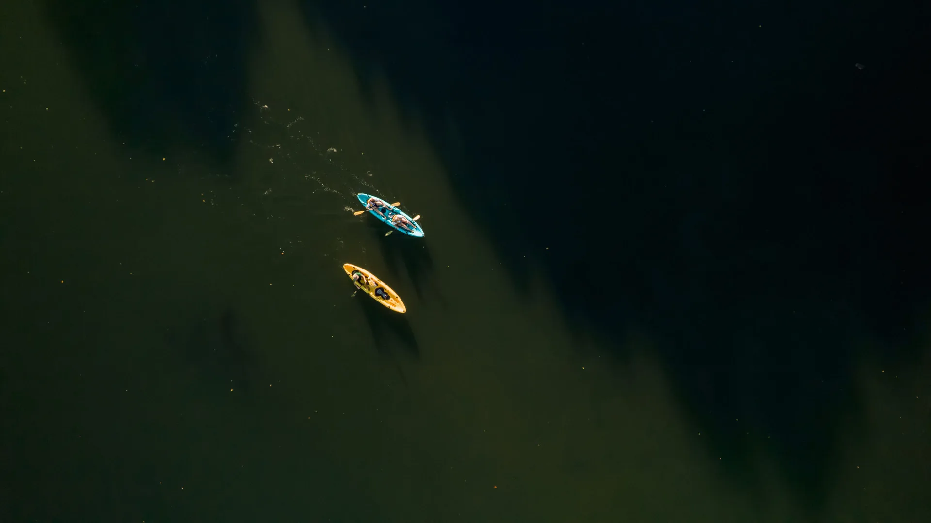 Kayak on the Tamarin River photo 2
