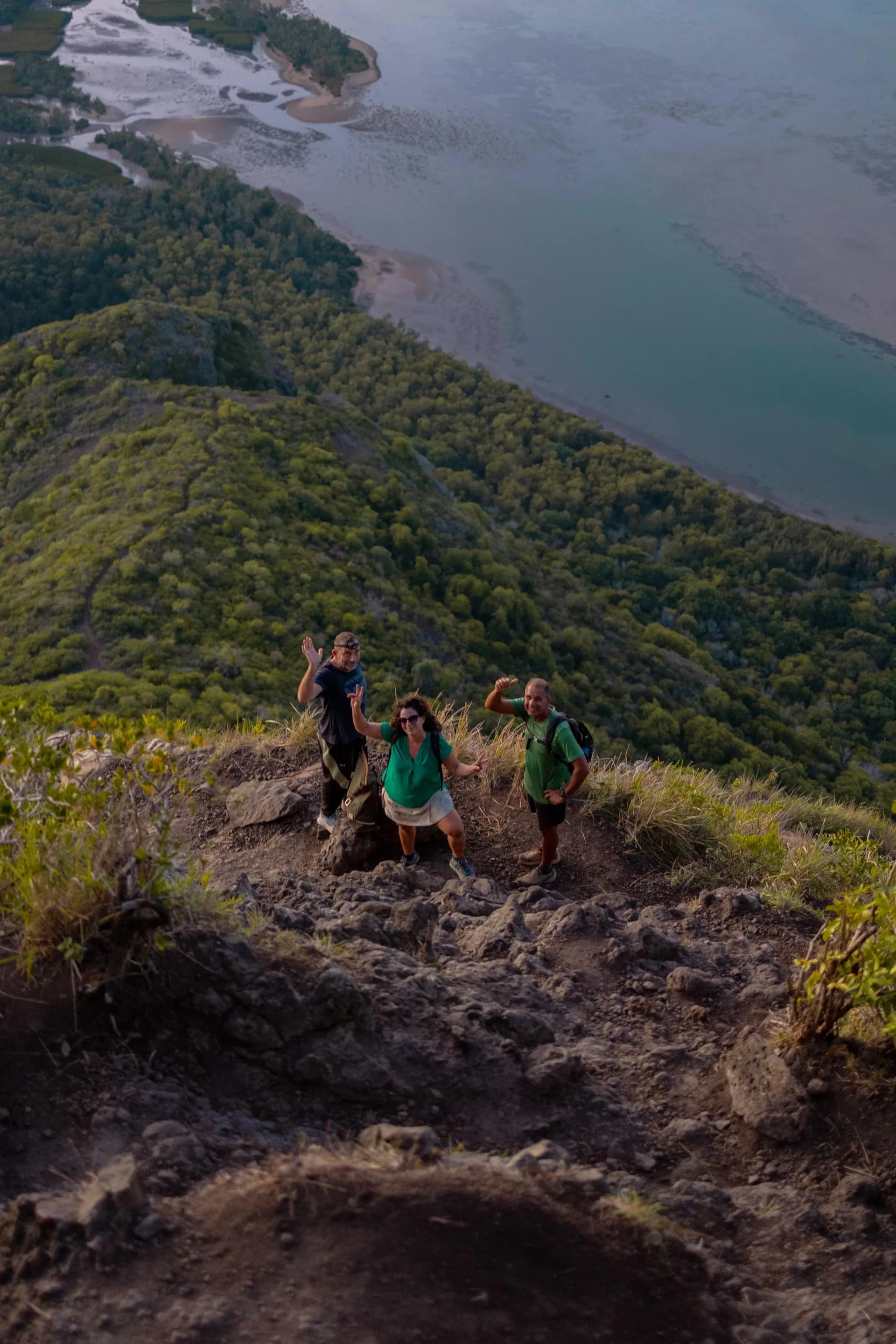 Sunrise Hike at Le Morne Brabant photo 4