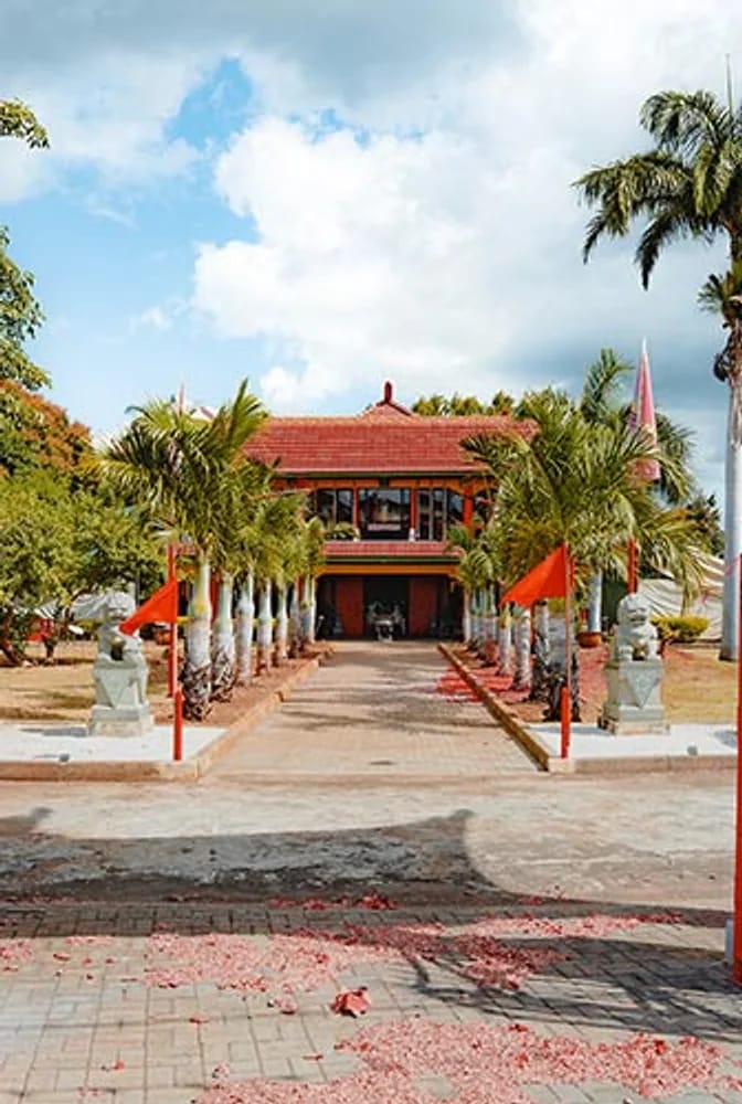 Pagoda & heritage