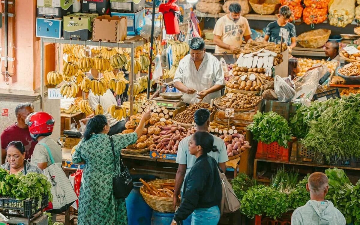 Creole market